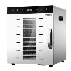 Dörrgerät/ Dörrautomat - Mit 10 Ablagen -Beste Küchengeräte Geschäfte DGHB10 2 de9b