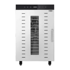 Dörrgerät/ Dörrautomat - Mit 16 Ablagen -Beste Küchengeräte Geschäfte DGHB16 4 93c9