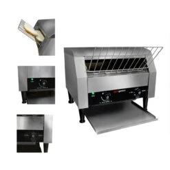 Durchlauftoaster 2,3 KW | Kettentoaster | Toaster | Conveyor -Beste Küchengeräte Geschäfte DTKB200 Detail bc7a