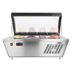 Tisch-Eisvitrine - 805mm - Für 4x 5L Eisbehälter - Gewölbter Deckel 15 Tisch-Eisvitrine - 805mm - Für 4x 5L Eisbehälter - Gewölbter Deckel -Beste Küchengeräte Geschäfte EAVNR67 4 518f