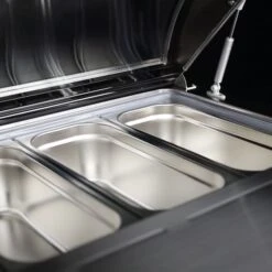 Tisch-Eisvitrine - 805mm - Für 4x 5L Eisbehälter - Gewölbter Deckel 19 Tisch-Eisvitrine - 805mm - Für 4x 5L Eisbehälter - Gewölbter Deckel -Beste Küchengeräte Geschäfte EAVNR67 5 d5ce