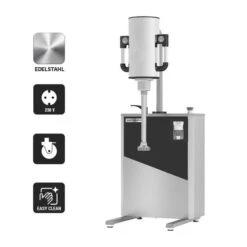 Professioneller Eismixer -Beste Küchengeräte Geschäfte EMXC10 Icons 463b