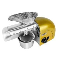 Elektrische Ölpresse - Gold - 1,8 KW -Beste Küchengeräte Geschäfte EOPMCH Gold 2 9b10