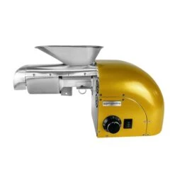 Elektrische Ölpresse - Gold - 1,8 KW -Beste Küchengeräte Geschäfte EOPMCH Gold 6 dc56