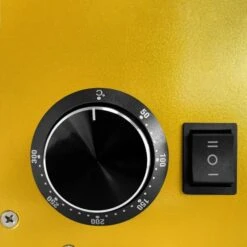 Elektrische Ölpresse - Gold - 1,8 KW -Beste Küchengeräte Geschäfte EOPMCH Gold detail 3 1c63