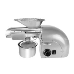 Elektrische Ölpresse - Grau - 1,8 KW -Beste Küchengeräte Geschäfte EOPMCH Grey 5 ae0a