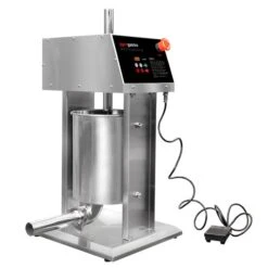 Elektrischer Wurstfüller - 10 Liter - 180 Watt - Edelstahl -Beste Küchengeräte Geschäfte EWFMH10 1 1448