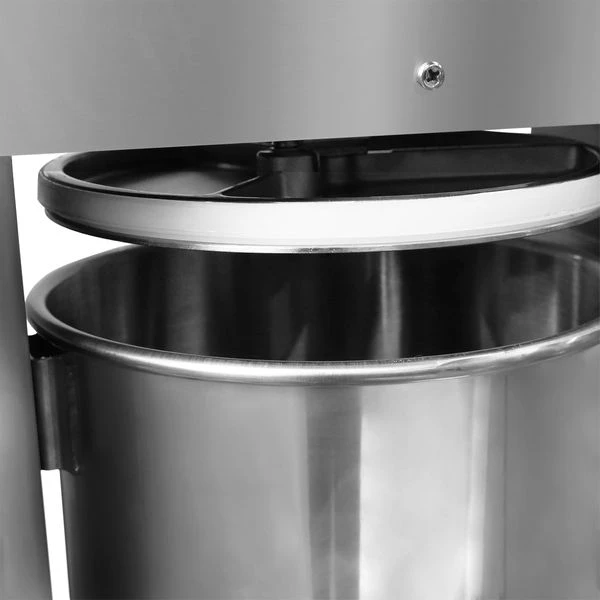 Elektrischer Wurstfüller - 15 Liter - 180 Watt - Edelstahl 7 Elektrischer Wurstfüller - 15 Liter - 180 Watt - Edelstahl – Bild 5