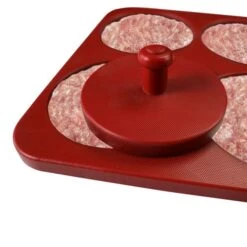 Frikadellen-/ Hamburgerpresse - Groß -Beste Küchengeräte Geschäfte FHPKL42 detail gefuellt 02 76ee