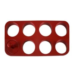 Frikadellen-/ Hamburgerpresse - Mittel -Beste Küchengeräte Geschäfte FHPML44 002 3838