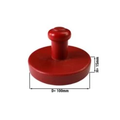 Frikadellen-/ Hamburgerpresse - Mittel -Beste Küchengeräte Geschäfte FHPML44 detail masse 02 7bb7