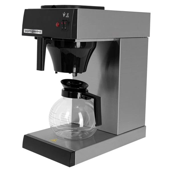 Filterkaffeemaschine - 1,7 Liter - 2kW - Mit Glaskanne & 2 Warmhalteplatten 4 Filterkaffeemaschine - 1,7 Liter - 2kW - Mit Glaskanne & 2 Warmhalteplatten – Bild 2