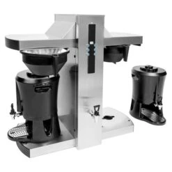 Filterkaffeemaschine Mit Heißwasserausgabe - 2x 5 Liter - 9kW - Mit 2 Brüharmen 15 Filterkaffeemaschine Mit Heißwasserausgabe - 2x 5 Liter - 9kW - Mit 2 Brüharmen -Beste Küchengeräte Geschäfte FKMC10 2 9b64