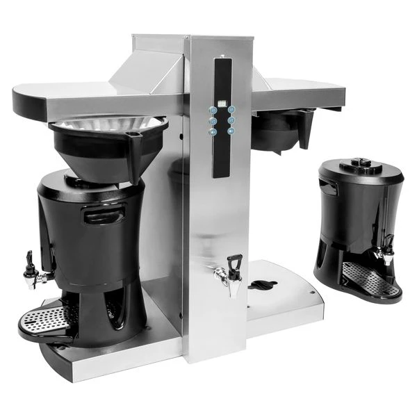 Filterkaffeemaschine Mit Heißwasserausgabe - 2x 5 Liter - 9kW - Mit 2 Brüharmen 6 Filterkaffeemaschine Mit Heißwasserausgabe - 2x 5 Liter - 9kW - Mit 2 Brüharmen – Bild 4