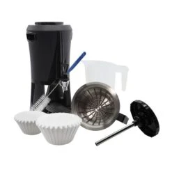 Filterkaffeemaschine - 2,5 Liter - 2,2kW - Mit Thermokinetik & Automatischer Wasserbefüllung -Beste Küchengeräte Geschäfte FKMC25 003 001 44a8