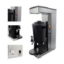 Filterkaffeemaschine - 2,5 Liter - 2,2kW - Mit Thermokinetik & Automatischer Wasserbefüllung -Beste Küchengeräte Geschäfte FKMC25 Detail 324d