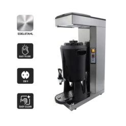 Filterkaffeemaschine - 2,5 Liter - 2,2kW - Mit Thermokinetik & Automatischer Wasserbefüllung -Beste Küchengeräte Geschäfte FKMC25 icons 248e