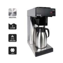 Filterkaffeemaschine - 2,0 Liter - Inkl. Isolierkanne -Beste Küchengeräte Geschäfte FKMV20E icons 1d41 7