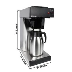 Filterkaffeemaschine - 2,0 Liter - Inkl. Isolierkanne 19 Filterkaffeemaschine - 2,0 Liter - Inkl. Isolierkanne -Beste Küchengeräte Geschäfte FKMV20E masse neu 2b92 9