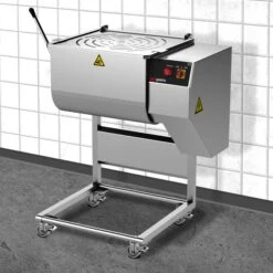 Elektrischer Fleischmischer - 185 Liter - 150 Kg - 1,5 KW - 2 Messer 9 Elektrischer Fleischmischer - 185 Liter - 150 Kg - 1,5 KW - 2 Messer -Beste Küchengeräte Geschäfte FMESP185 004 c16e