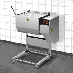 Elektrischer Fleischmischer - 85 Liter - 50 Kg - 1,1 KW - 2 Messer -Beste Küchengeräte Geschäfte FMESP85 004 992f