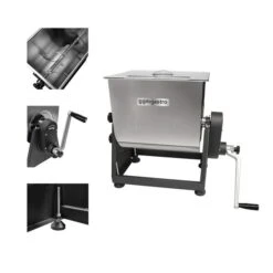 Fleischmischer - 28 Liter - 25 Kg - Manuell -Beste Küchengeräte Geschäfte FMFC25 details dc4e