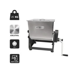 Fleischmischer - 28 Liter - 25 Kg - Manuell -Beste Küchengeräte Geschäfte FMFC25 icons 21c2
