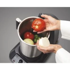 HAMILTON BEACH | Foodmixer EXPEDITOR - 4 Liter - 1,5 KW - Edelstahlbehälter -Beste Küchengeräte Geschäfte FMHBC11S inset01 012a