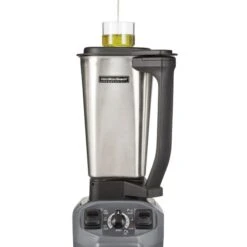 HAMILTON BEACH | Foodmixer EXPEDITOR - 1,8 Liter - 1,8 KW - Edelstahlbehälter -Beste Küchengeräte Geschäfte FMHBC51S 03 8b51