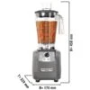 HAMILTON BEACH | Foodmixer EXPEDITOR - 1,8 Liter - 750 Watt 2 HAMILTON BEACH | Foodmixer EXPEDITOR - 1,8 Liter - 750 Watt -Beste Küchengeräte Geschäfte FMHBC6 masse 98cb