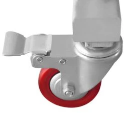 Elektrischer Fleischmischer - 64 Liter - 62 Kg - 2,2 KW -Beste Küchengeräte Geschäfte FMH wheel detail 2 f3dc