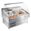 Fischtheke - 1030mm - Mit LED-Beleuchtung -Beste Küchengeräte Geschäfte FTA100 1 4930