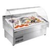 Fischtheke - 1500mm - Mit LED-Beleuchtung -Beste Küchengeräte Geschäfte FTA150 1 fb05