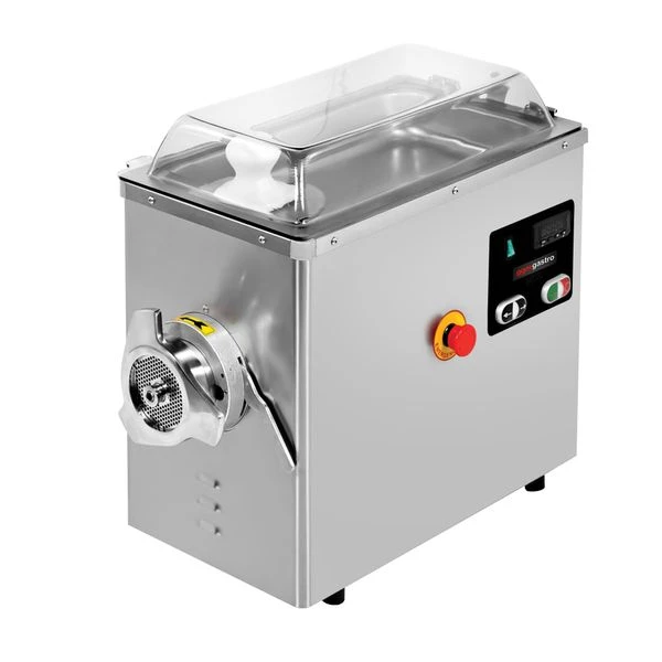 Elektrischer Fleischwolf - 400kg/h - 1,5 KW - 1400rpm - Mit Kühlung 4 Elektrischer Fleischwolf - 400kg/h - 1,5 KW - 1400rpm - Mit Kühlung – Bild 2