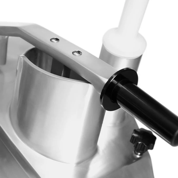 Elektrischer Gemüseschneider- 550 Watt - Rot - Inkl. 5 Schneidescheiben 8 Elektrischer Gemüseschneider- 550 Watt - Rot - Inkl. 5 Schneidescheiben – Bild 6