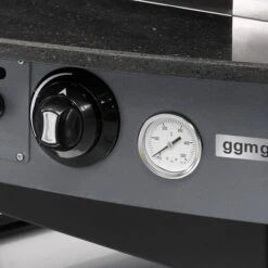 Gas Pizzaofen - Anthrazit - 9x 25cm - Manuell -Beste Küchengeräte Geschäfte GPOE150A Detail2 14be