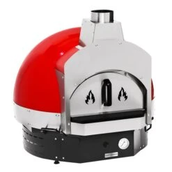 Holz Pizzaofen - Rot - Höhe: 0,83m - Inkl. Untergestell 14 Holz Pizzaofen - Rot - Höhe: 0,83m - Inkl. Untergestell -Beste Küchengeräte Geschäfte GPOUE7R 6 2 348e 1