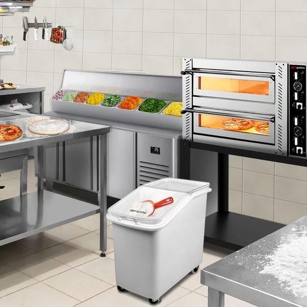 Elektro Pizzaofen - 6x 30cm (Breit) - Manuell 12 Elektro Pizzaofen - 6x 30cm (Breit) - Manuell – Bild 10