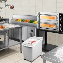 Elektro Pizzaofen - (Vollschamott) - 4+4x 34cm - Manuell -Beste Küchengeräte Geschäfte GPPUS ZTIB POE room 1 fc00 8