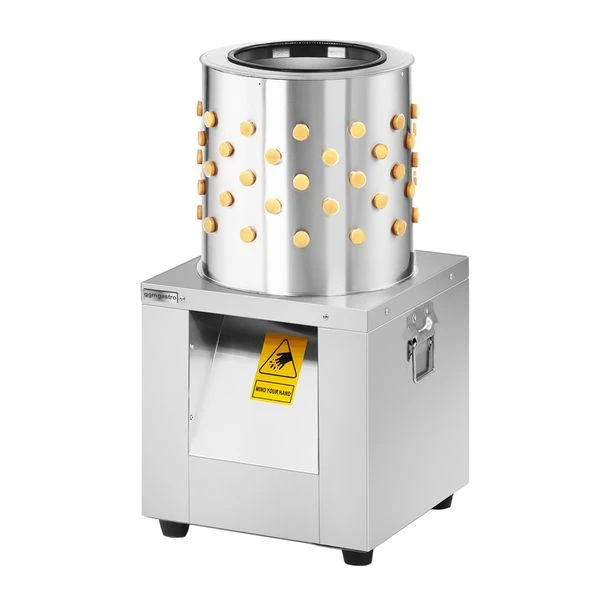 Geflügelrupfmaschinemit 119 Rupffingern - TrommelØ 30,5 Cm 4 Geflügelrupfmaschinemit 119 Rupffingern - TrommelØ 30,5 Cm – Bild 2