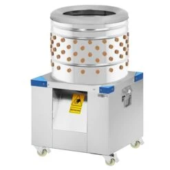 Geflügelrupfmaschine Mit 142 Rupffingern - TrommelØ 50 Cm -Beste Küchengeräte Geschäfte GRMWX136 1 4276