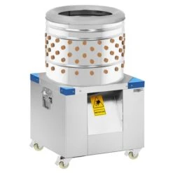 Geflügelrupfmaschine Mit 142 Rupffingern - TrommelØ 50 Cm -Beste Küchengeräte Geschäfte GRMWX136 2 571b