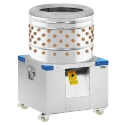 Geflügelrupfmaschine Mit 233 Rupffingern - TrommelØ 80 Cm -Beste Küchengeräte Geschäfte GRMWX211 2 7b2f