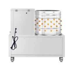 2-in-1 Rupfmaschine Und Brühkessel Für Geflügel - TrommelØ 50 Cm -Beste Küchengeräte Geschäfte GRMWX50 4 bafc