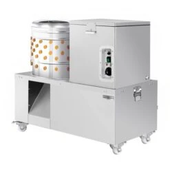 2-in-1 Rupfmaschine Und Brühkessel Für Geflügel - Trommel Ø 55 Cm -Beste Küchengeräte Geschäfte GRMWX55 1 9875