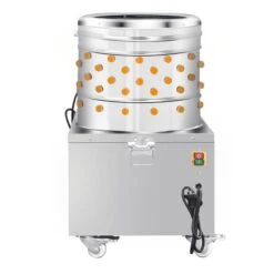 2-in-1 Rupfmaschine Und Brühkessel Für Geflügel - TrommelØ 60 Cm -Beste Küchengeräte Geschäfte GRMWX60 2 ddda