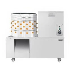 2-in-1 Rupfmaschine Und Brühkessel Für Geflügel - TrommelØ 60 Cm -Beste Küchengeräte Geschäfte GRMWX60 5 412e