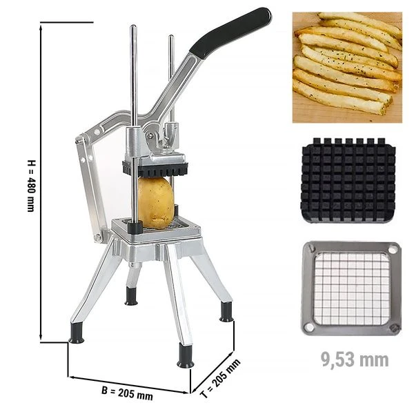 Manueller Gemüseschneider/ Schneidemaschine 3 Manueller Gemüseschneider/ Schneidemaschine
