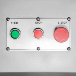 Horizontaler Cutter - 20 Liter - 1,5 KW - 230 Volt - 1440rpm -Beste Küchengeräte Geschäfte HCH2010 detail 1 ef7e