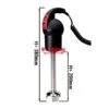 Stabmixer - 250 Watt - Mit Festem Mixstab 200 Mm - 2 Geschwindigkeiten 2 Stabmixer - 250 Watt - Mit Festem Mixstab 200 Mm - 2 Geschwindigkeiten -Beste Küchengeräte Geschäfte HML20 masse c47c